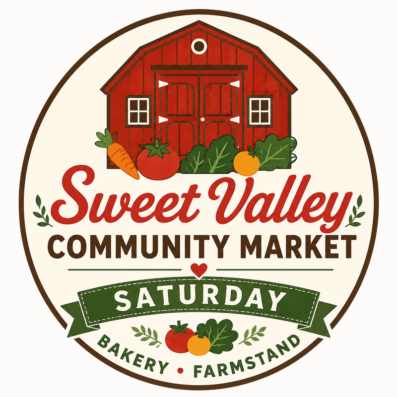 Sweet Valley Community Market Saturdays