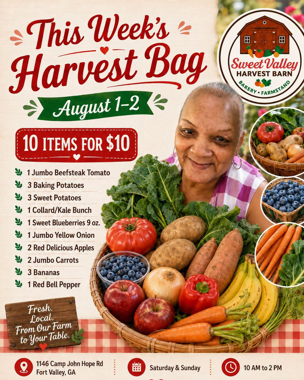 Harvest Bag Delivery