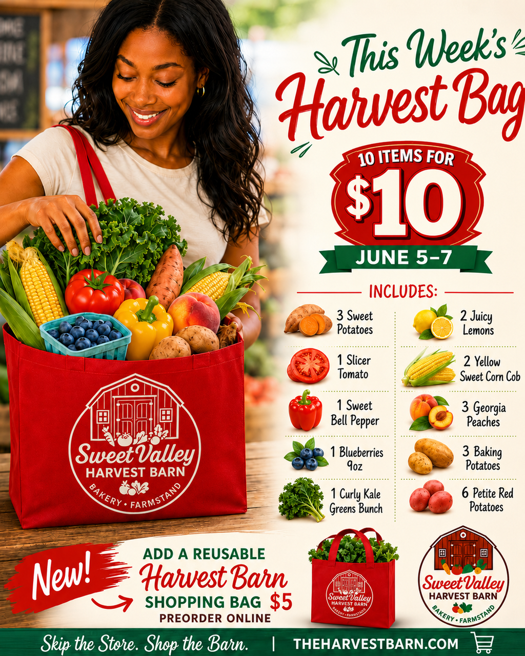 Harvest Bag Delivery