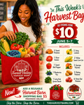 FULL TABLE Harvest Bag