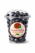 Sweet Black Grapes (12 ounces)