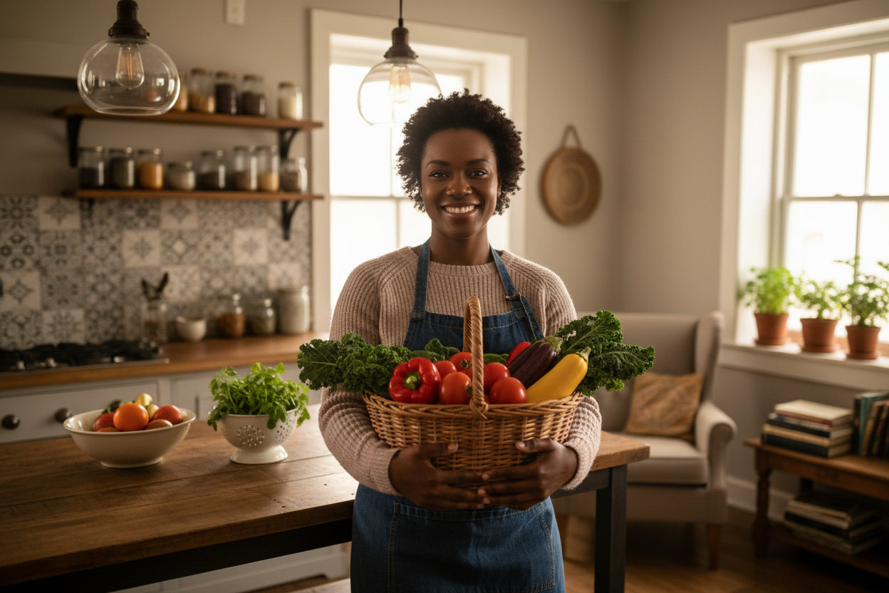 change to black american woman