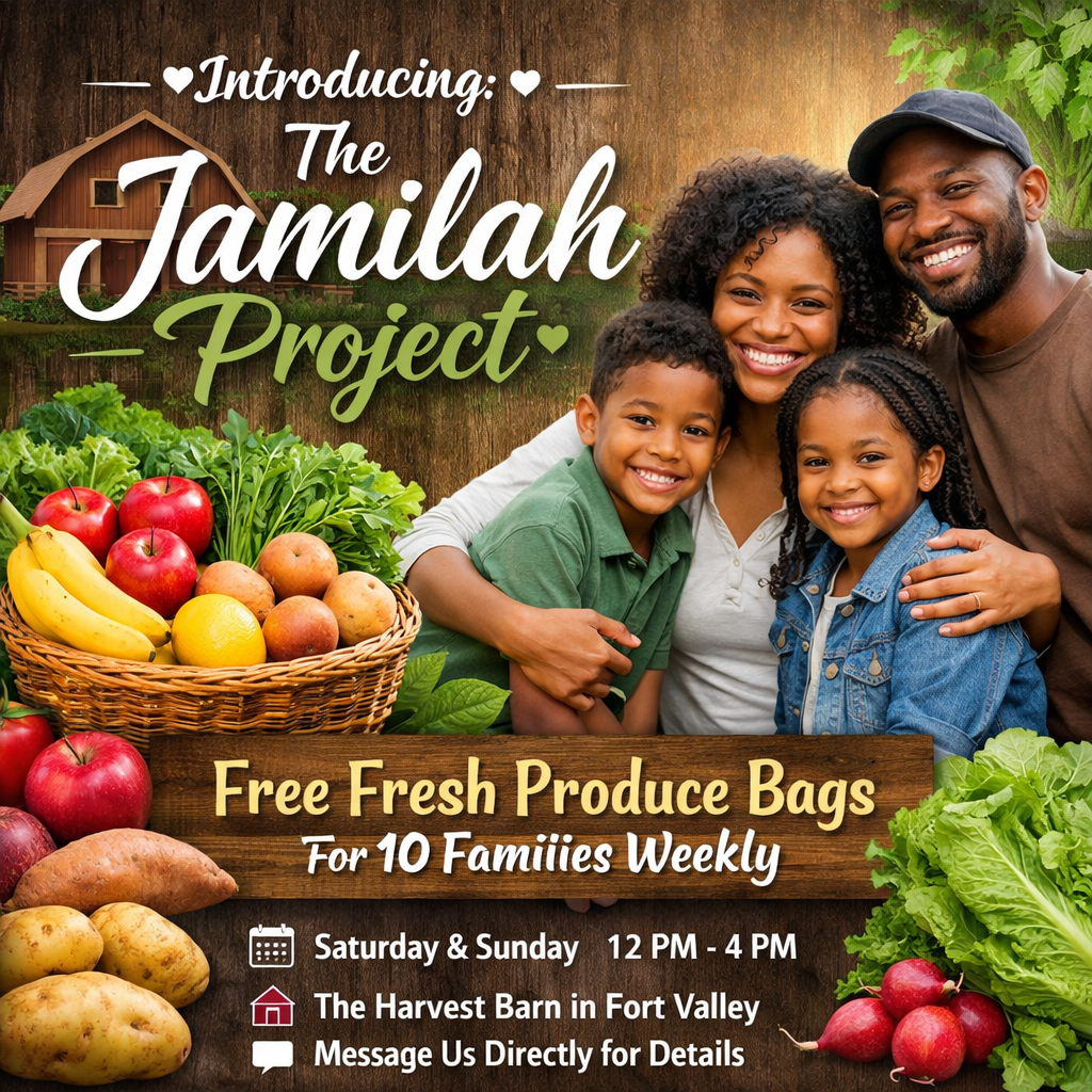Jamilah Project Harvest Bag